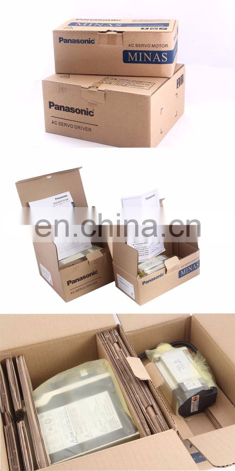 Panasonic 750W servo motor system MHMD082G1H+MCDHT3520E