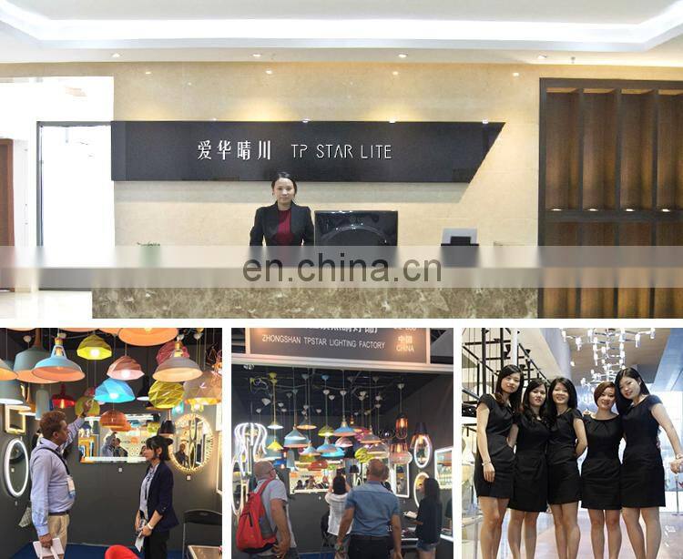 Zhongshan Wholesale supplier Wooden Table Lamp Fabric Lamp Shade with E27 buld design light