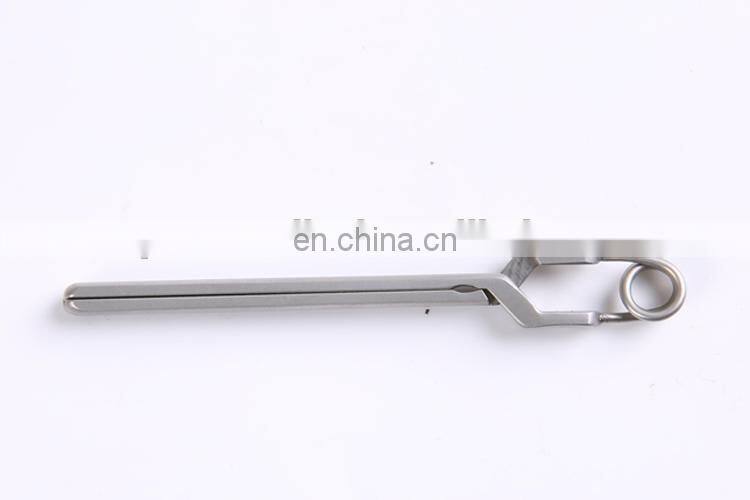 Laparoscopic Bulldog Artery Vein Clip 10*330mm