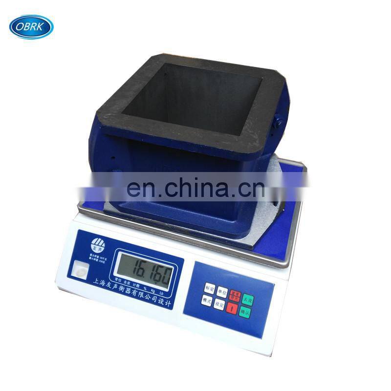 100*100*100mm Cost Iron Cube Moulds, Concrete Cement Cube Moulds