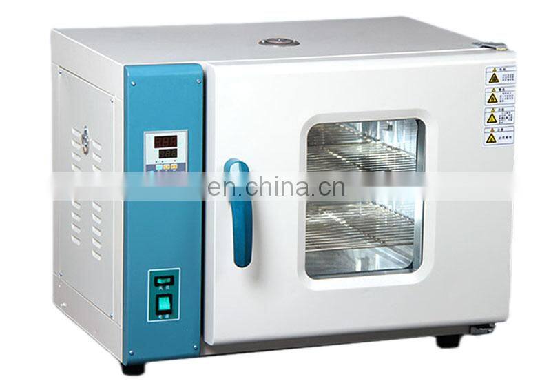 Lab Vacuum Air Convection Drying Oven Digital Degassing Vacuum Ovens