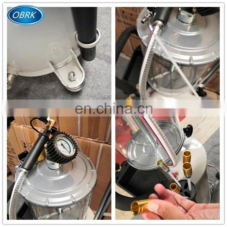 Pneumatic Vacuum Engine Waste Oil Changer and Drainer and Extractor 80L