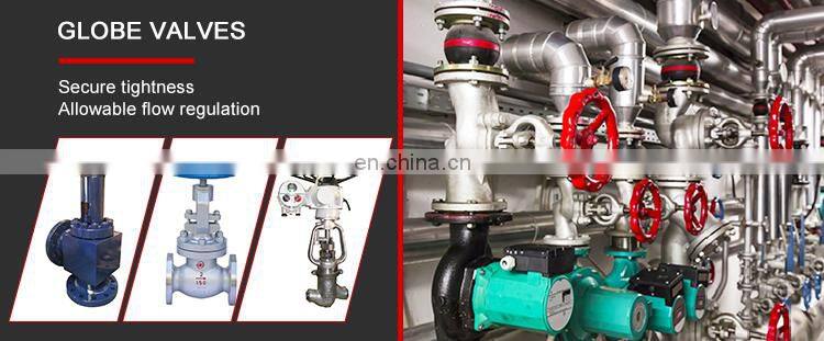 ANSI Class 300 Control Drawing Price Stainless Steel 316 API Rising Steam Globe Valve