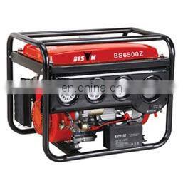 BISON CHINA Taizhou 4kw Strong Frame Portable generador electrico gasolina