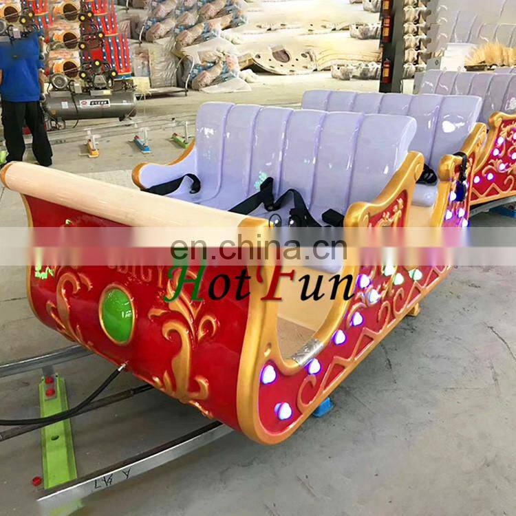 2020 factory price Amusement park rides attraction mini express track  train