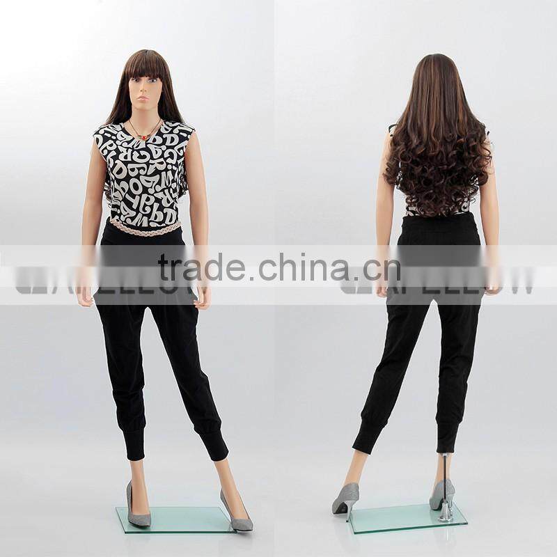 M002-DY1 female plastic mannequin