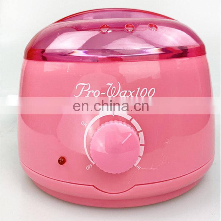 Hair Removal Electric Wax Warmer Machine Heater Hair Removal Sets Waxing Kit For Painless at Home Waxing