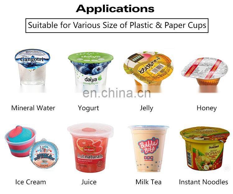 shenhu yogurt filling machine (for cups,bowls)