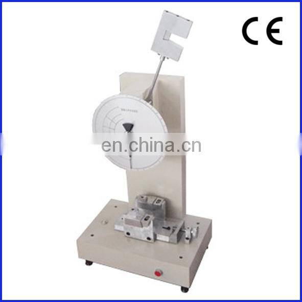 XJJ-5 5 J Dial Display Charpy Impact Testing Machine with electric hammer