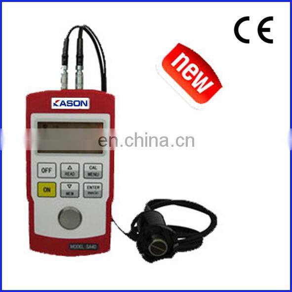 Ultrasonic Thickness Gauge KS40+ with Coating Mode