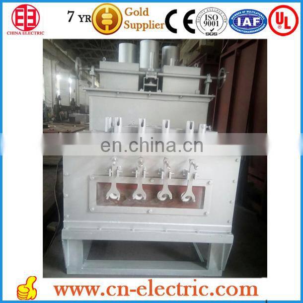 Aluminum rod CCM and continuous casting production line