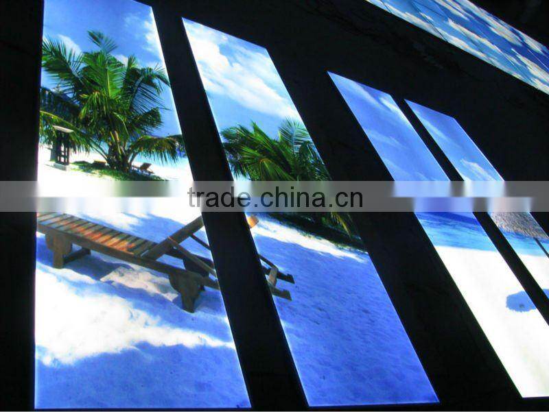2400*600mm beach LED wall panel light