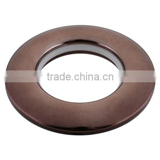 JC35 eyelet curtains abs curtain ring plastic eyelet