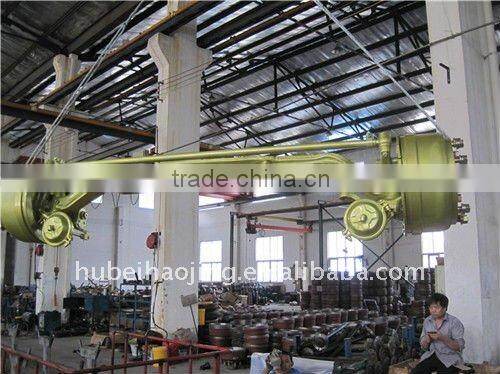 truck font axle assembly