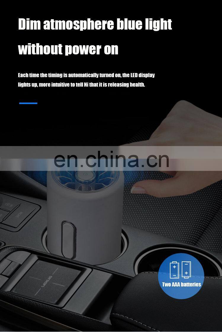 2020 New Style High Quality Portable Car Air Humidifier Cool Colorful mini ultrasonic Aromatherapy Diffuser