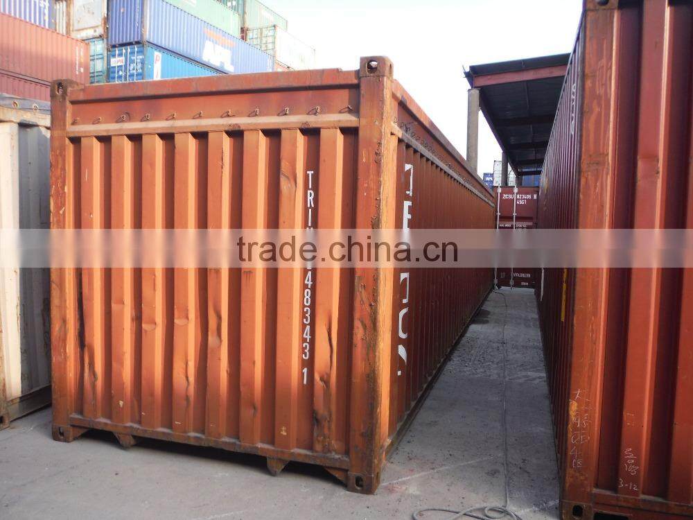 20 Feet & 40 Feet Open Top Container, (With Tarpaulins, Dry Cargo Shipping Container)