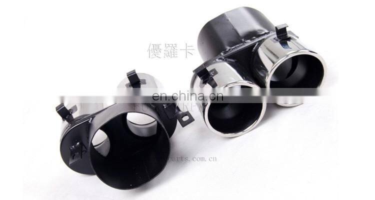 S-CLASS W222 S63 S65 B style carbon fiber rear diffuser with exhaust tips