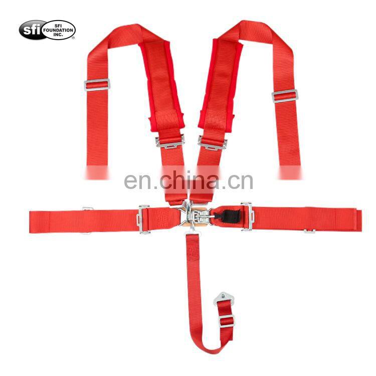 Safety Harness SFI 16.1 Certified Racing Car Seat Belt 5 Point