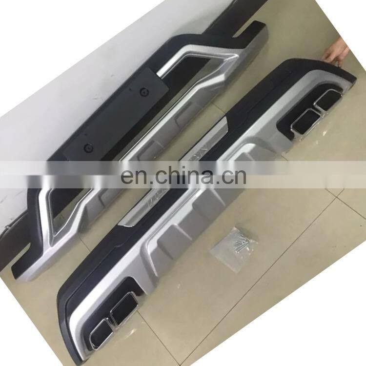 Car Body Parts Front And Rear Bumper Guard For Hyundai Tucson 2015 Auto Parts bumper protector