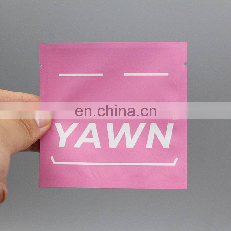 Compostable Eco Friendly Standing Pouch Smell Proof Organic Durable Empty Tea Bag