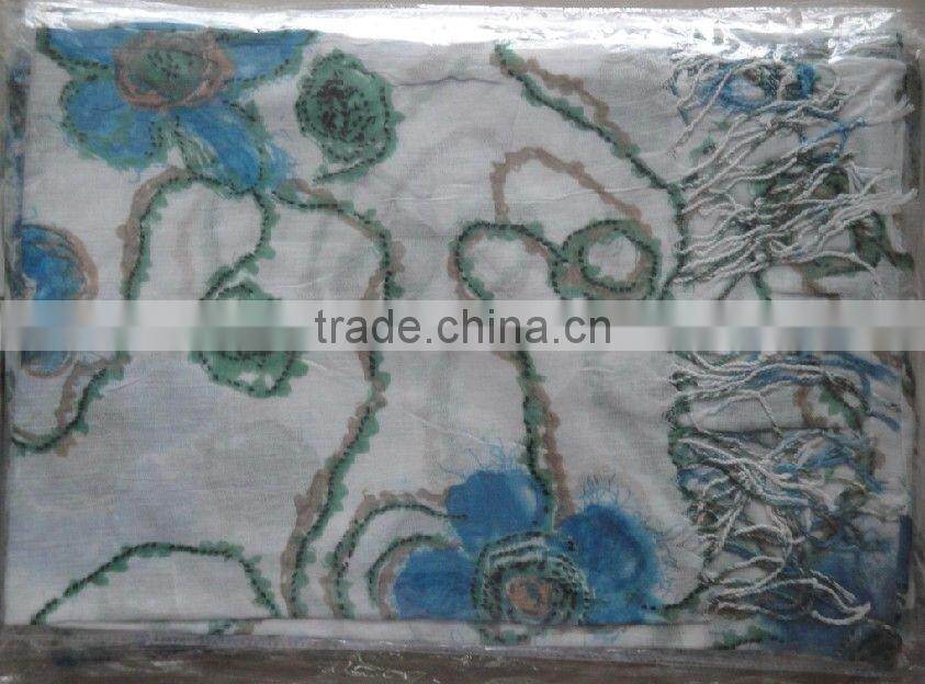 S208 beautiful lady's muslim long scarf