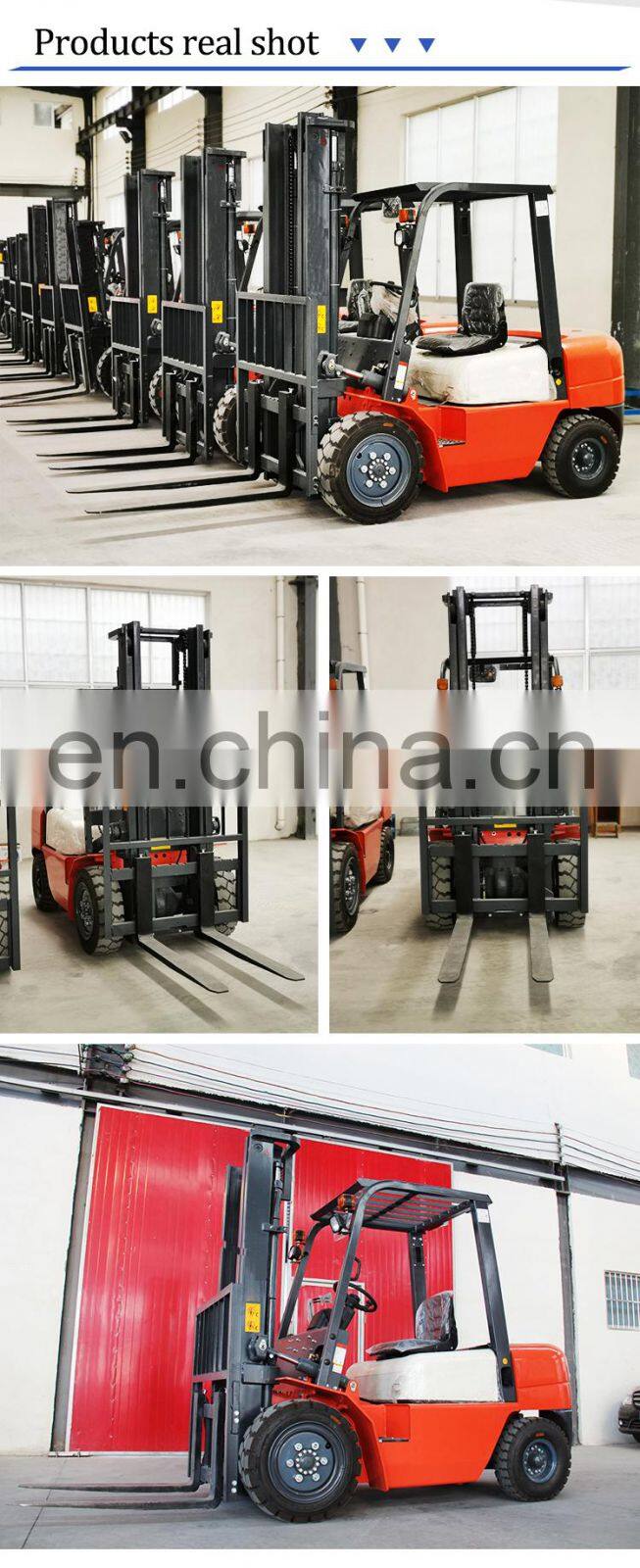 Goodsense small electric telescopic diesel 4wd terian rough hydraulic pump for forklift truck price in pakistan