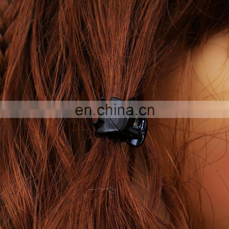 Fashion Women crab Hair claw clip Girls Black Plastic Mini Hairpin Claws Clamp For Gifts