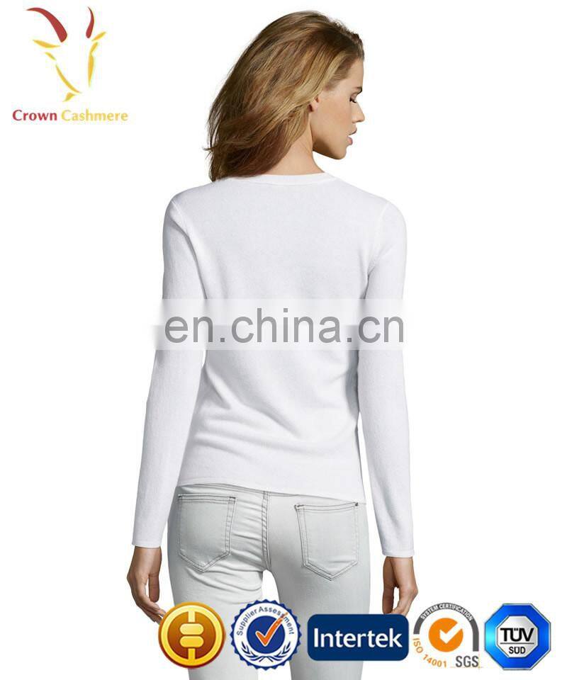 Erdos Women Pullover Cashmere Sweater