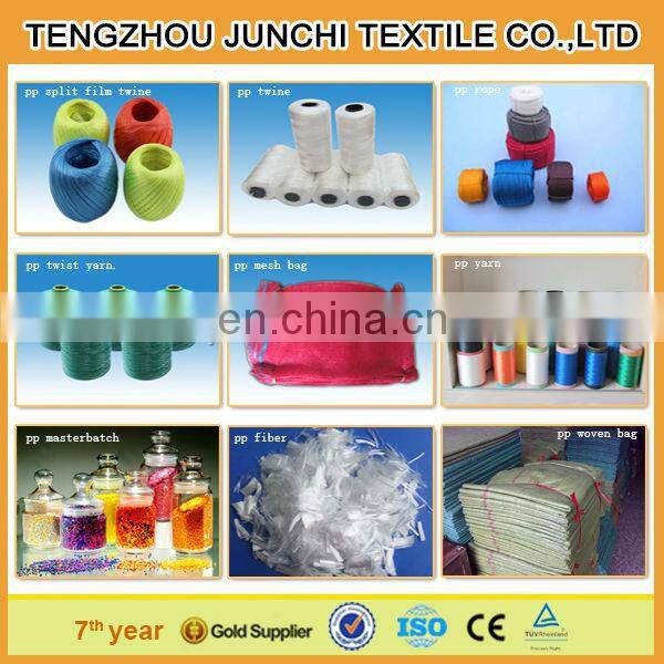 Hot sale 300-3000D Polypropylene Multifilament Yarn Anti- UV