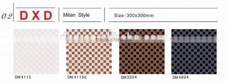 Fashion wall tile/floor tile 300x300mm /decoration tiles/ceramic floor