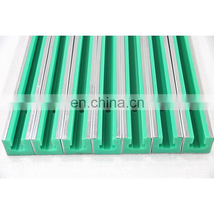 Factory Food Machine Chain Profile Uhmwpe Linear Plastic Conveyor Side Guide Rail