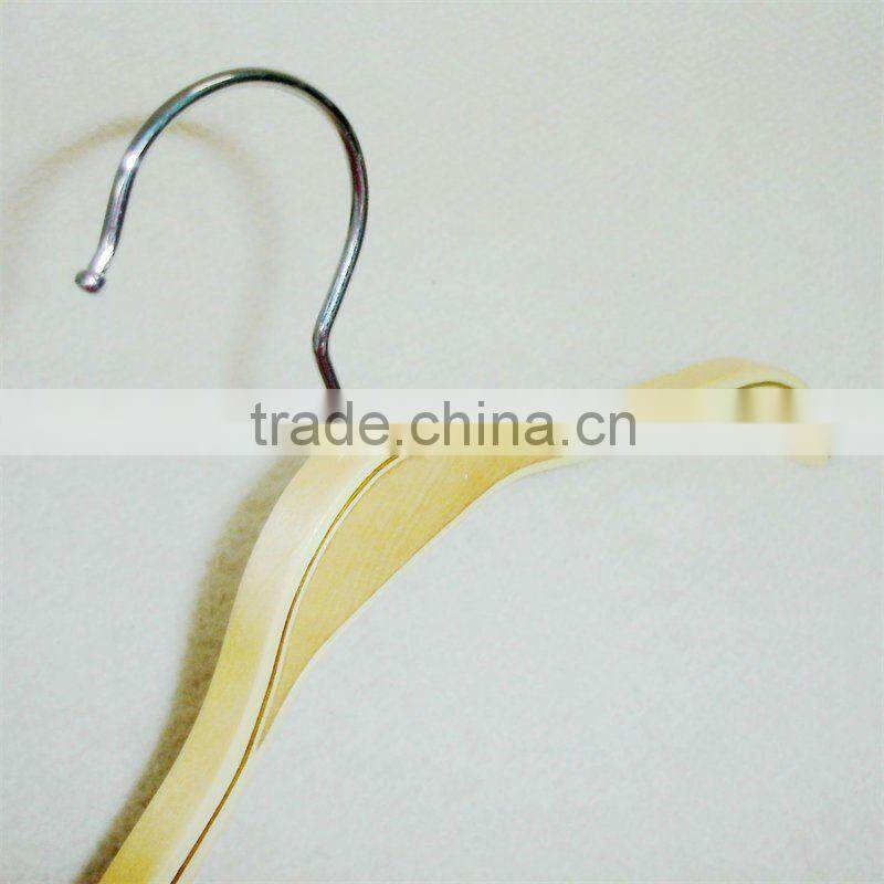 JN101easy laminated hanger for baby clothes