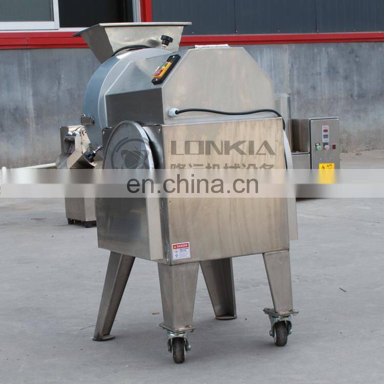 Root vegetable cutting industrial electric potato dicer/vegetable chopper dicer slicer cutter