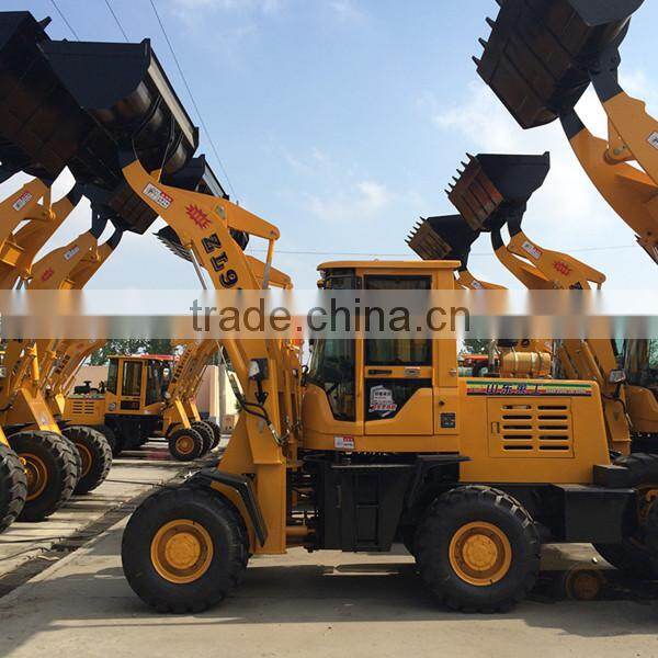 ZL20 model mini wheel loader