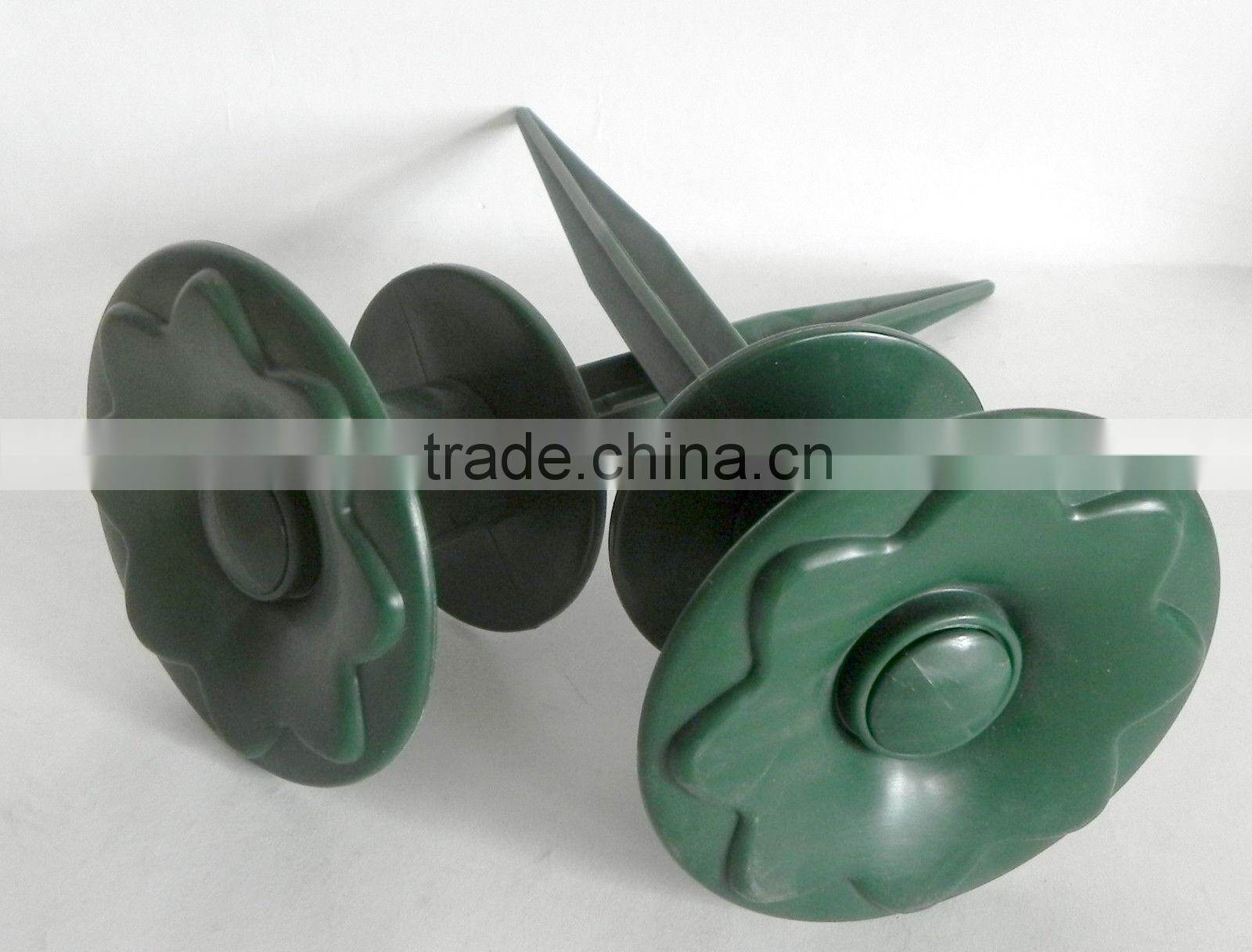 Flower Plastic garden hose guides