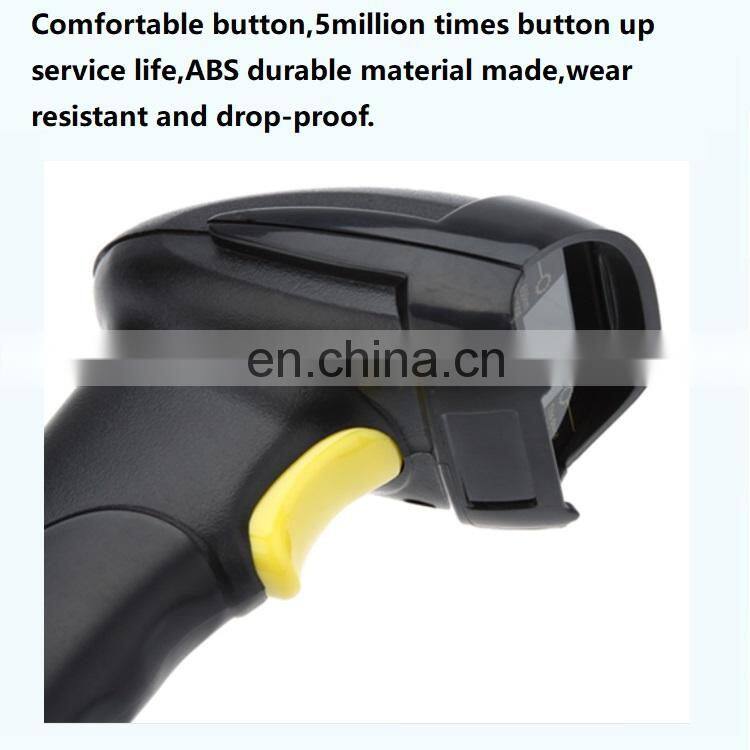 Factory USB RJ45 1D Handheld for Supermarket Bar POS scan barcode scanner