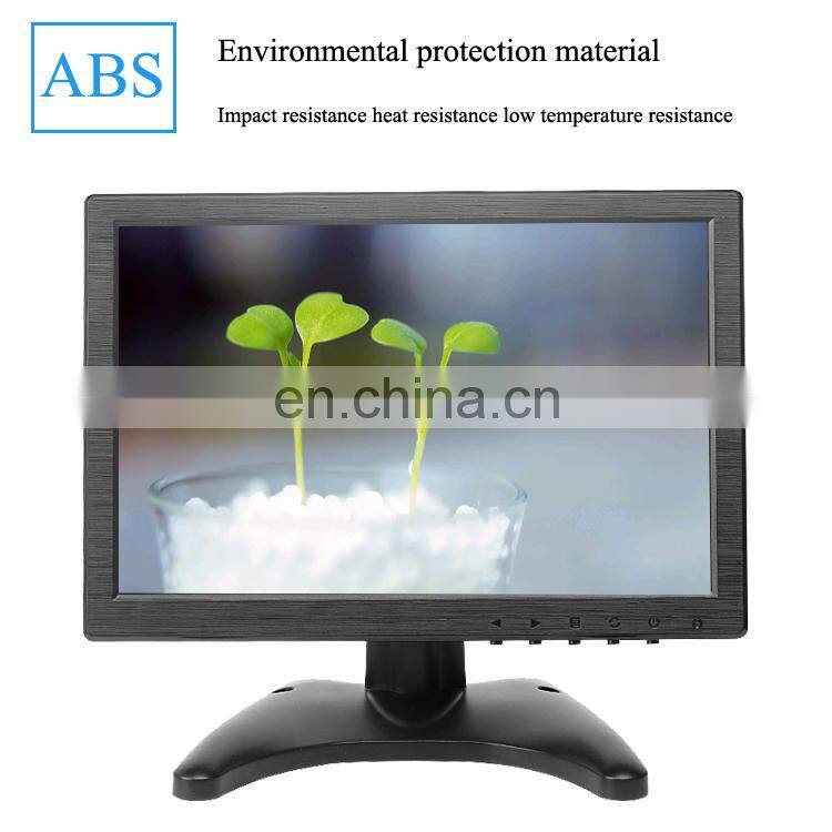 Industrial TFT Display 10.1" Full HD 1280*800 LCD CCTV Screen Monitor