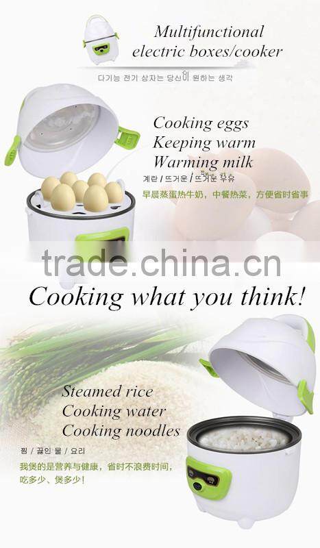 1.2L Chinese Mini Rice Cooker 3 Colors