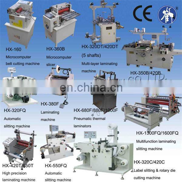 HX-160 hot sale automatic rope cutter