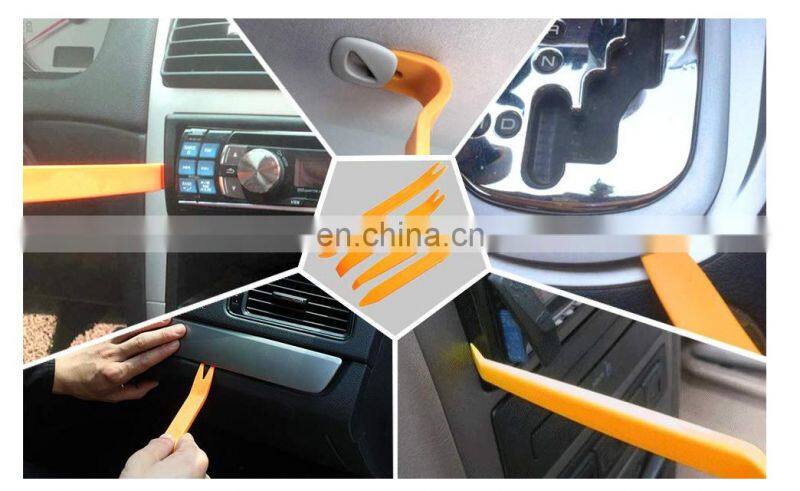 Auto Door Clip Panel Trim Removal Tool Kits Installer Pry Tool about 70g Nylon,nylon Universal 4PCS/SET High-quality YILUSHUN
