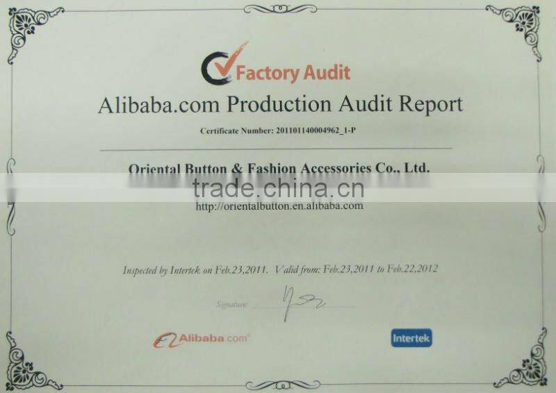 2012 new designed Urea imi horn button