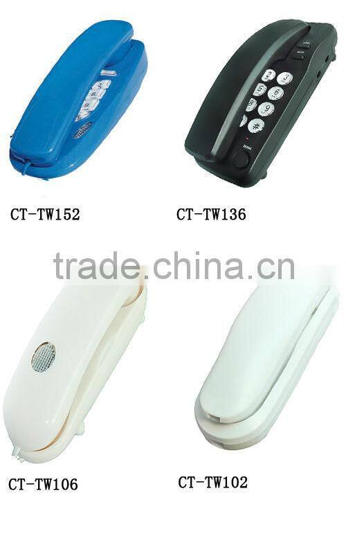 UK home trim line telephone flat wire