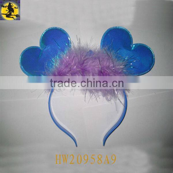 Fashion Lovely Butterfly Headband with Light