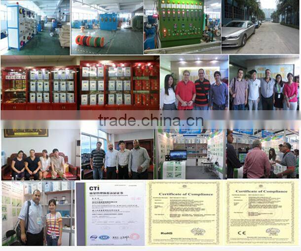 Inline fiber optic closure inline type 48/96/144 cores