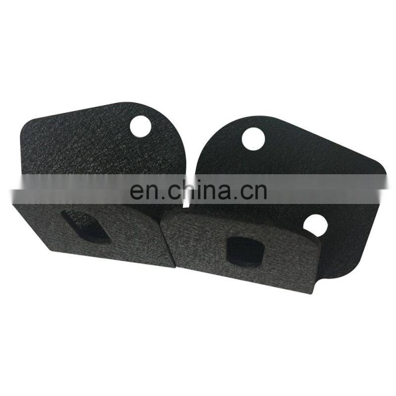 A-pillar led driving light work light with holder bracket for jeep jk