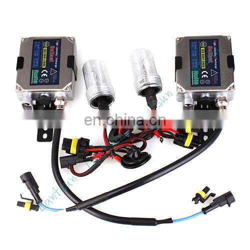 headlight restoration kit hid lamp 35w/55w h1 h3 h4 h7 h8 h9 h11hid xenon ballast hid kit hot sale