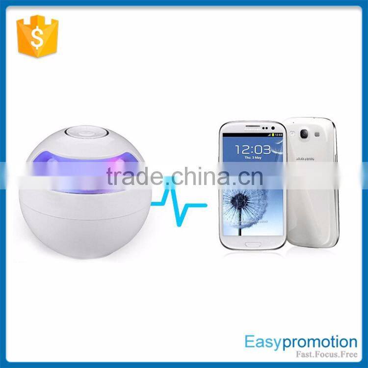 LED light portable laptop mini speaker wireless stereo speaker