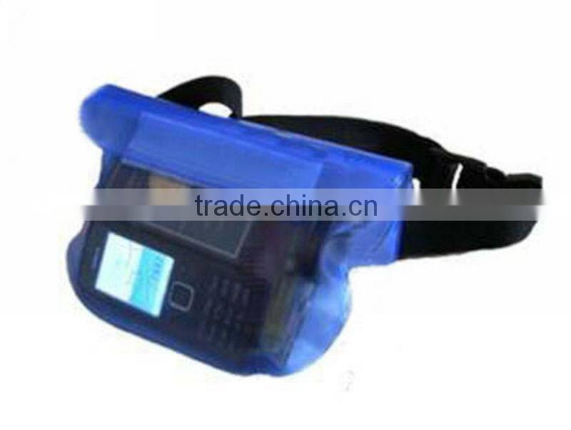2013 plain Pink waist bag ocean pack dry bag for wallet camera cell phone water sports waist pouch factory