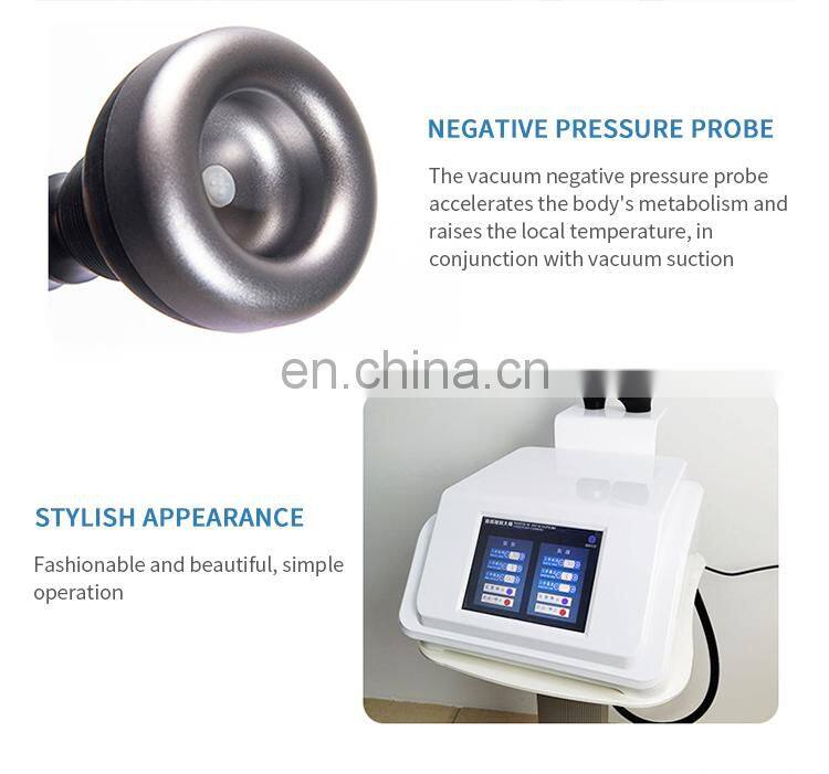 Professional RF+Vacuum Lifting Firming Skin Body Shaping Instrument Cupping Therapy Weight Loss Body Slimming Machine