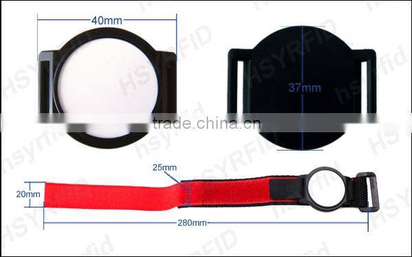 Low cost rfid silicone wristbands passive rfid wristband